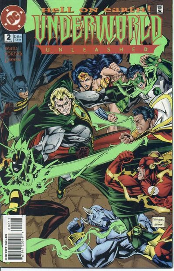 Underworld Unleashed #2 cover