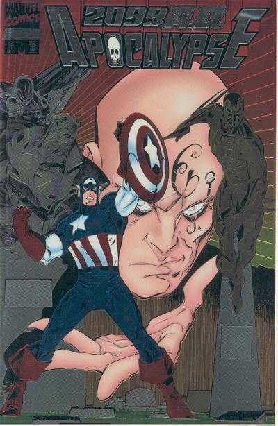 2099 A.D. Apocalypse #1 cover