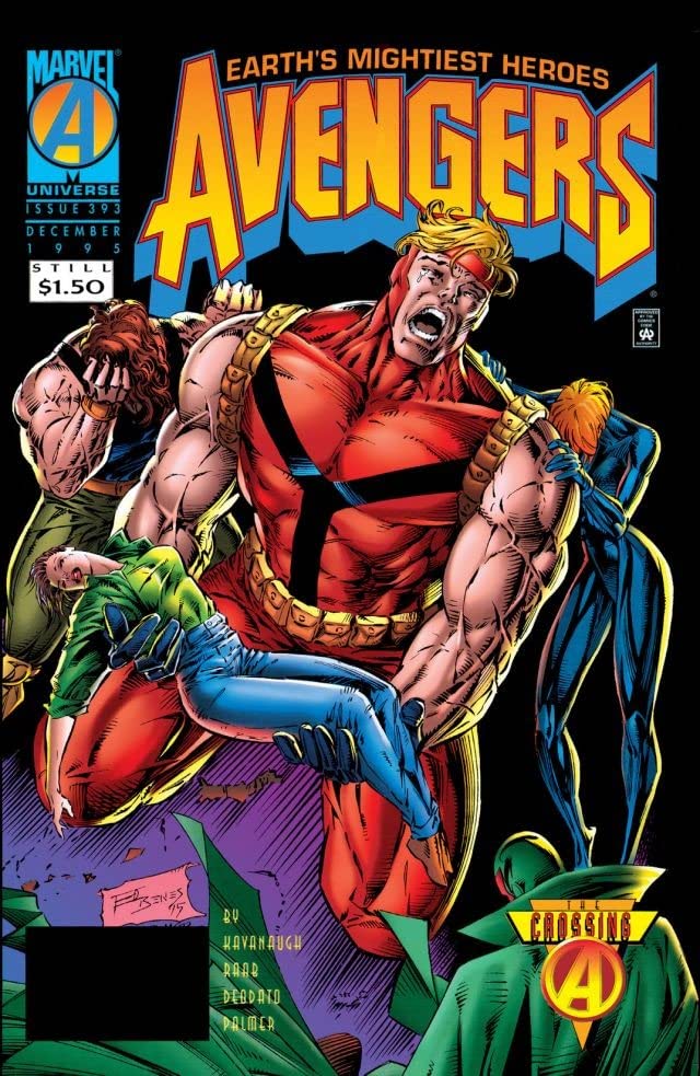 The Avengers #393