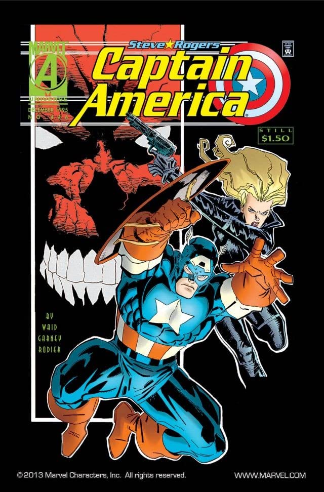 Captain America #446 cover