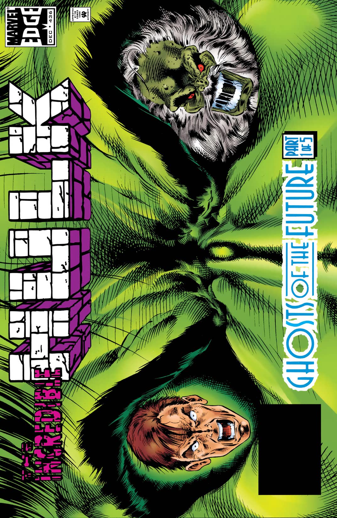 The Incredible Hulk #436 cover
