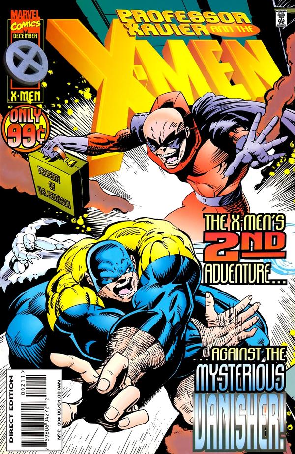 Professor Xavier and the X-Men #2