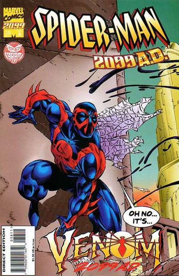 Spider-Man 2099 #38 cover