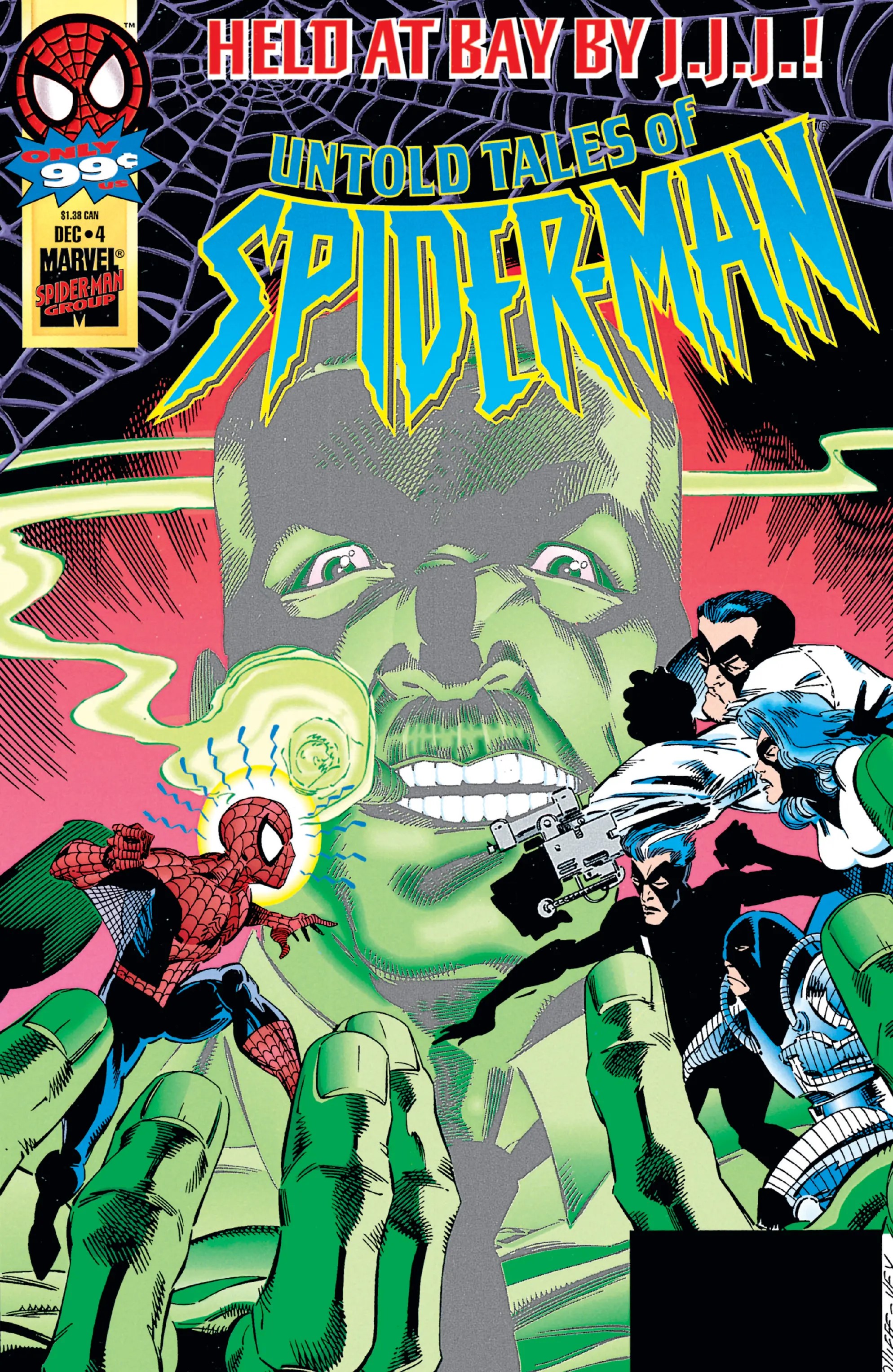 Untold Tales of Spider-Man #4 cover