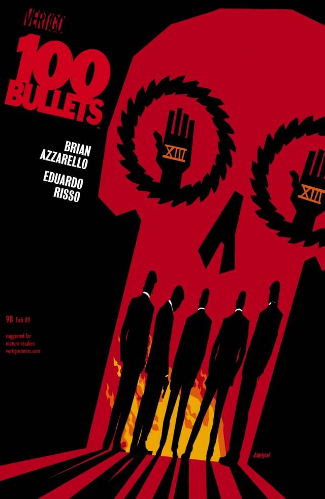 100 Bullets #98 cover