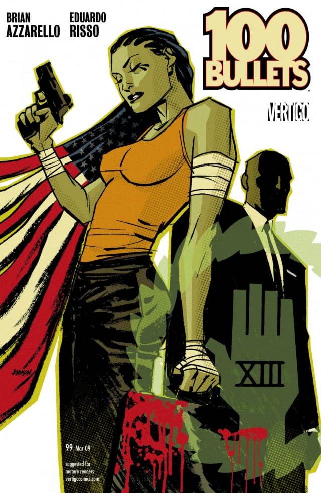 100 Bullets #99 cover