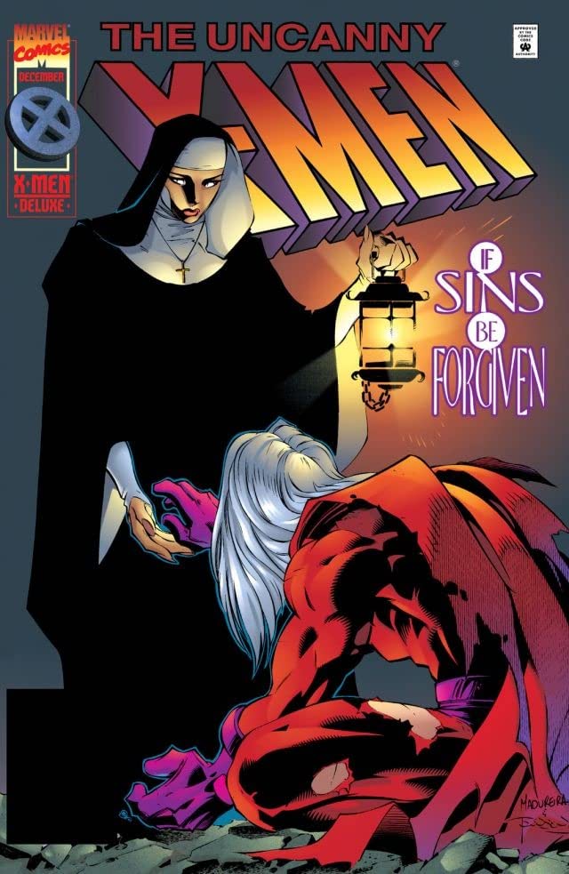 The Uncanny X-Men #327 cover