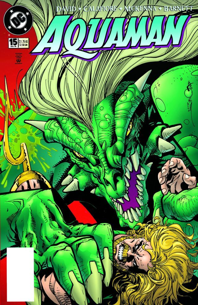 Aquaman #15 cover