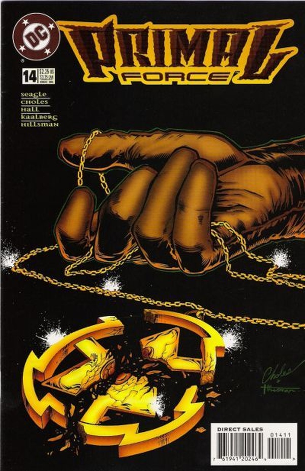 Primal Force #14 cover