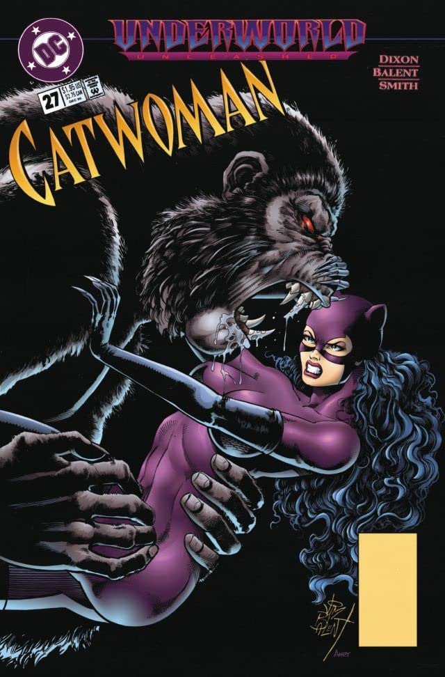 Catwoman #27 cover