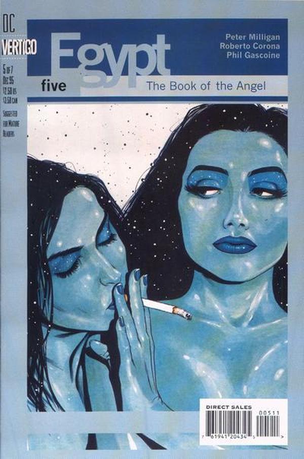 Egypt #5 cover