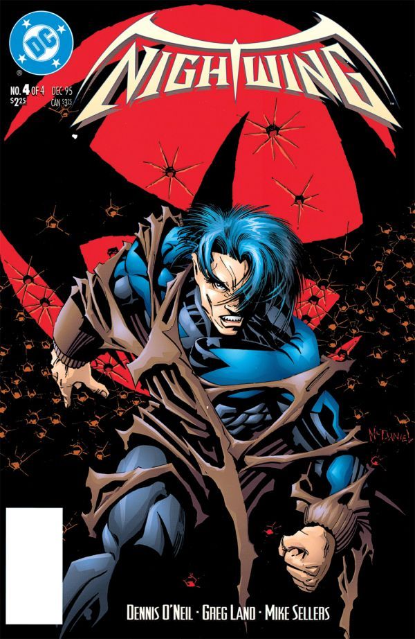 Nightwing #4 cover