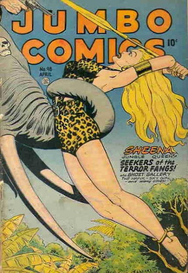 Jumbo Comics #98 cover