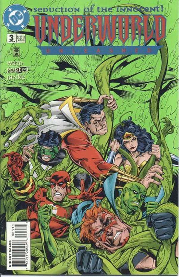 Underworld Unleashed #3 cover