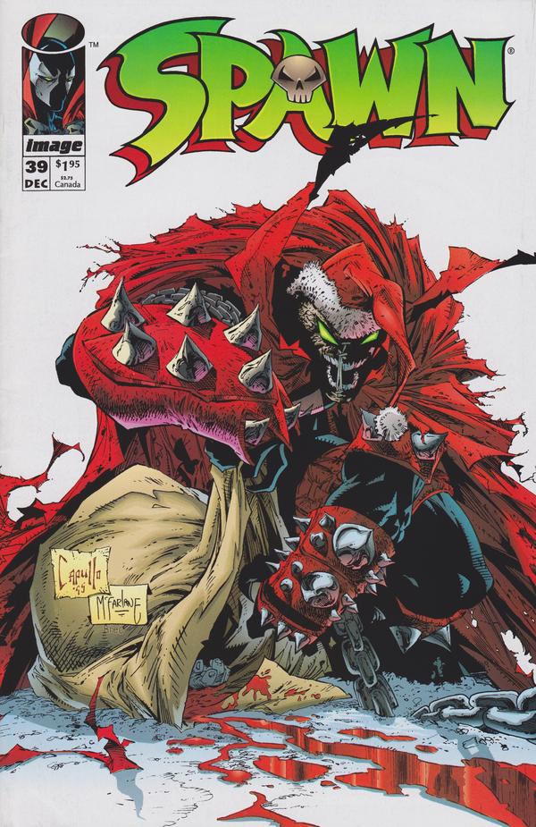 Spawn #39 cover