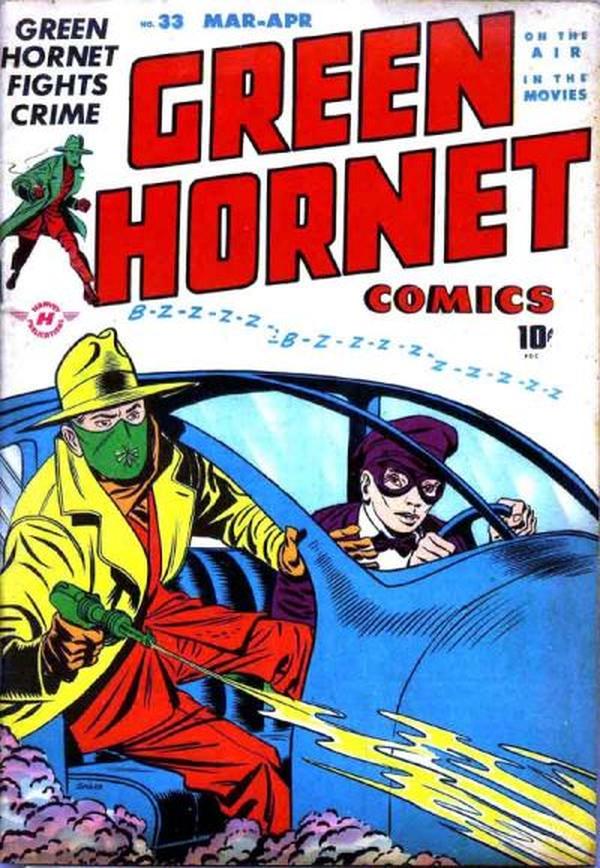 Green Hornet Comics #33 cover