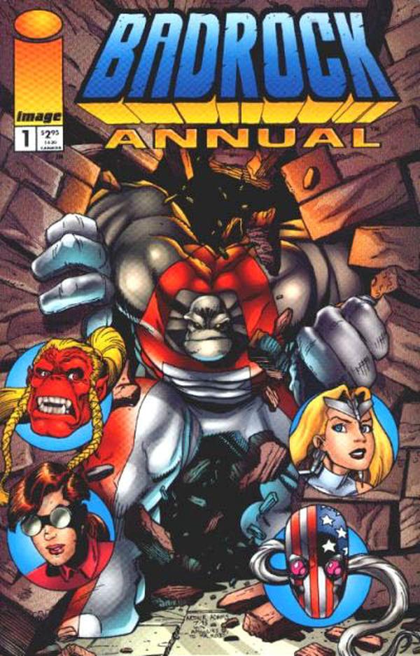 Badrock Annual #1
