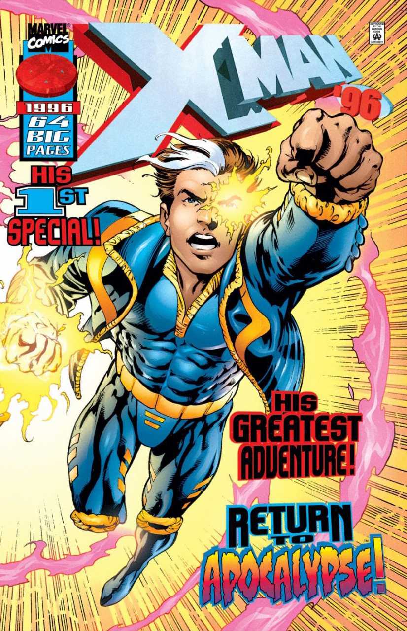 X-Man '96 #1 cover
