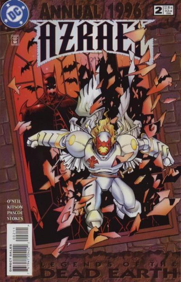 Azrael Annual #2 cover