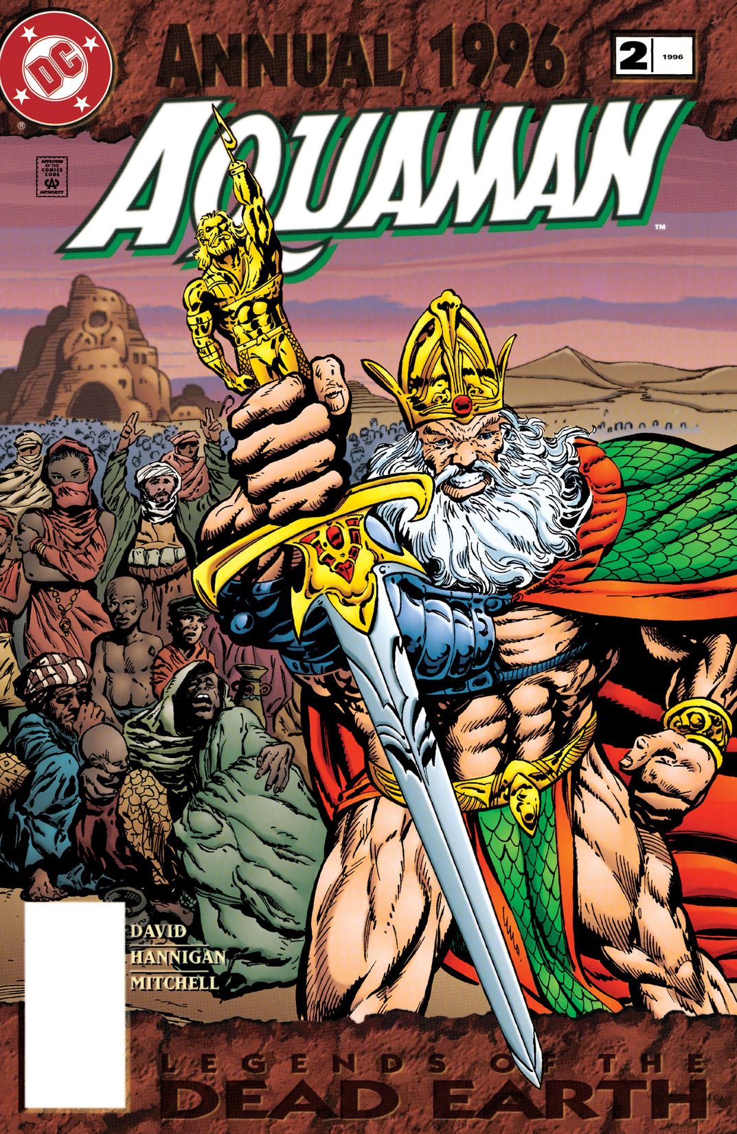 Aquaman Annual #2 cover