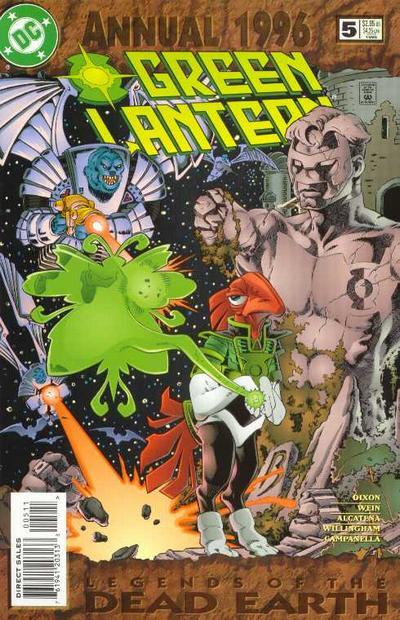 Green Lantern Annual #5 cover