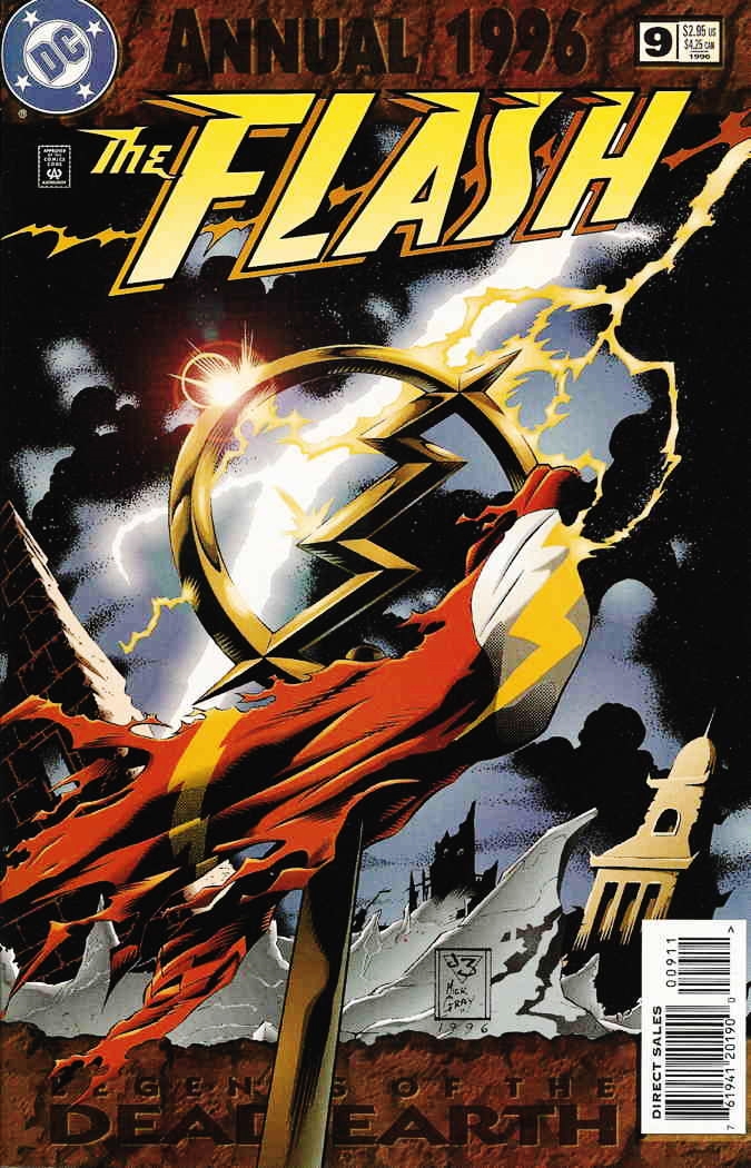 Flash Annual #9 cover