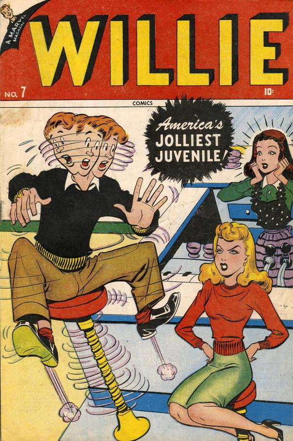 Willie Comics #7 cover