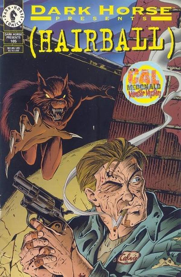 Dark Horse Presents #105 cover