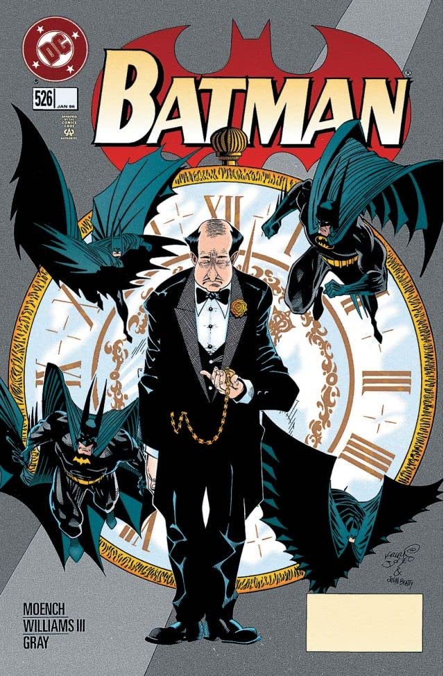 Batman #526 cover