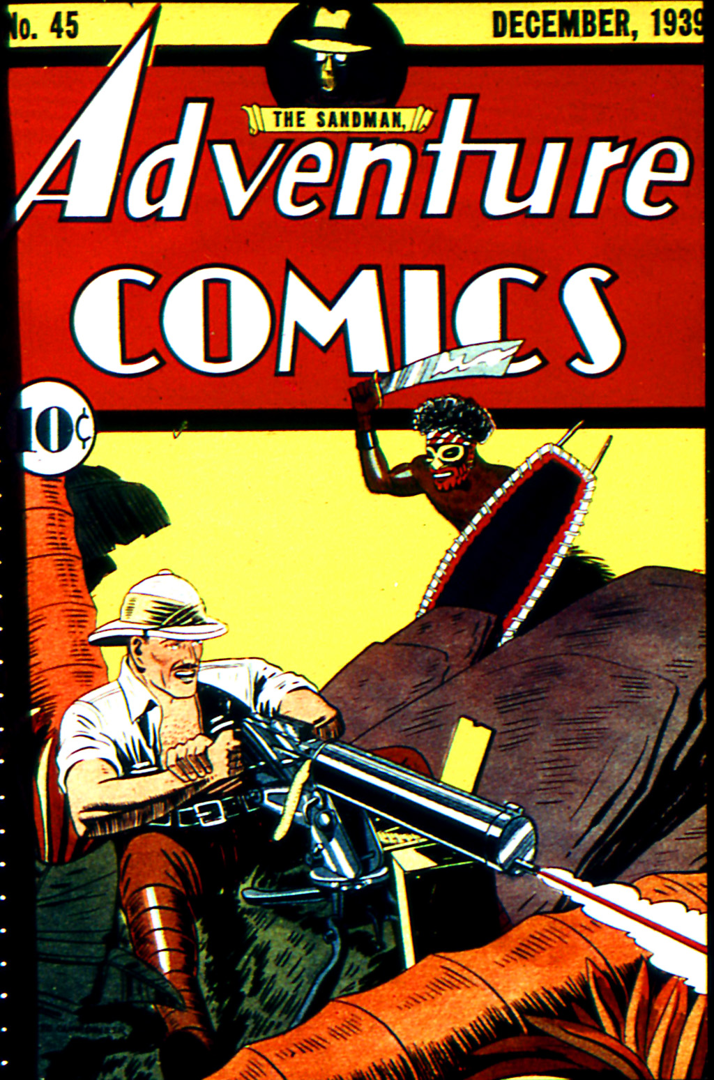 Adventure Comics #45 cover