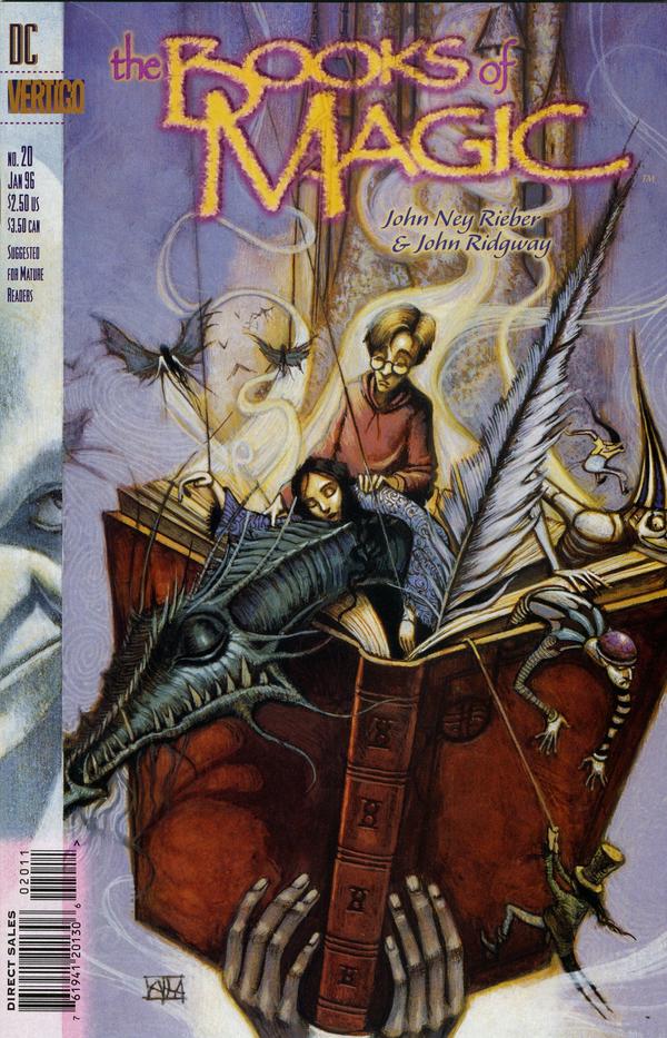 The Books of Magic #20