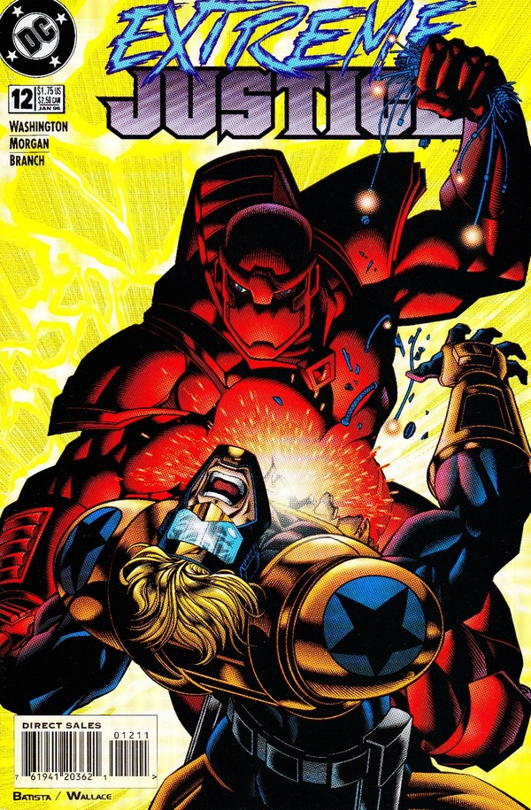 Extreme Justice #12 cover