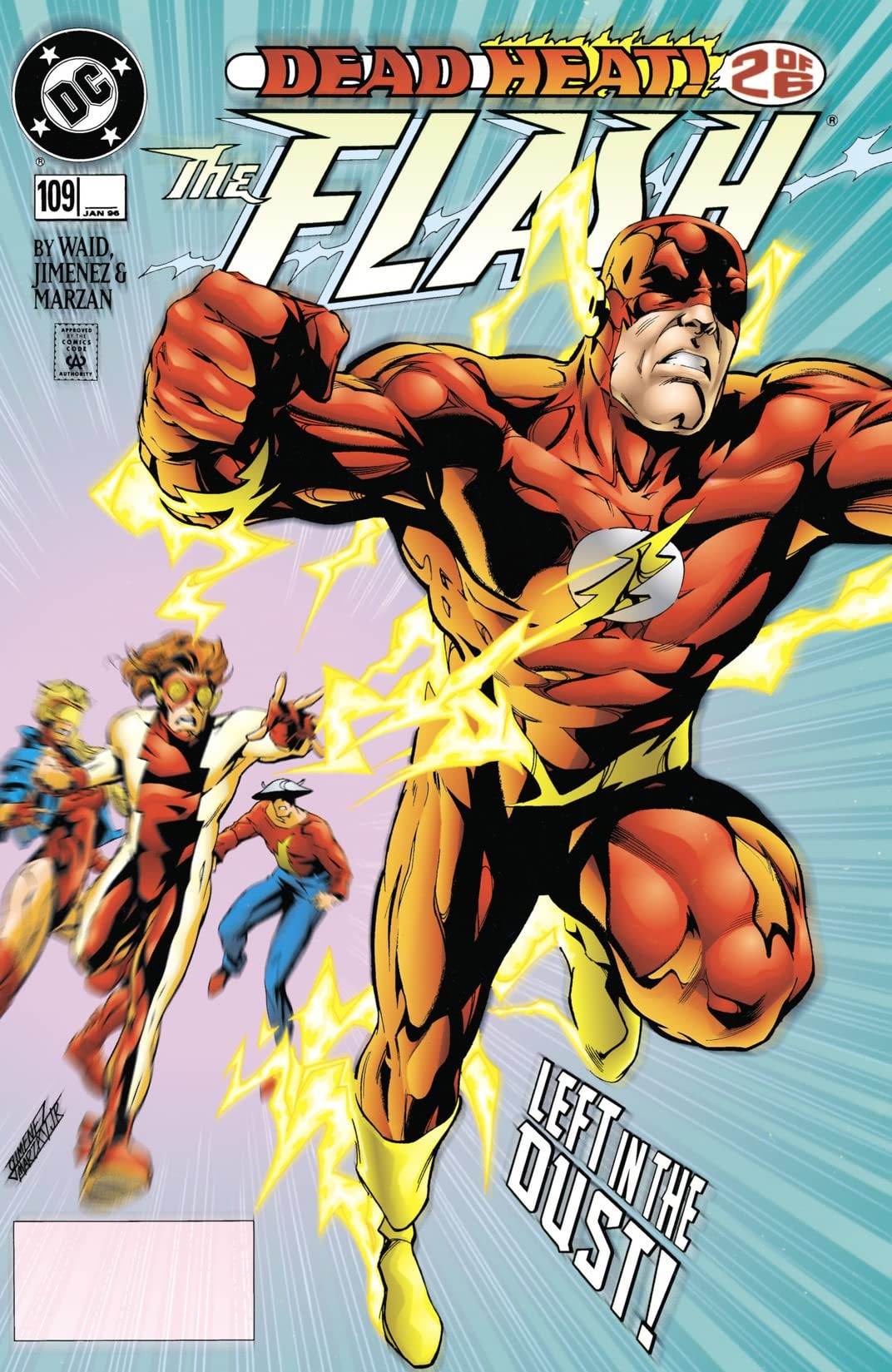 Flash #109 cover