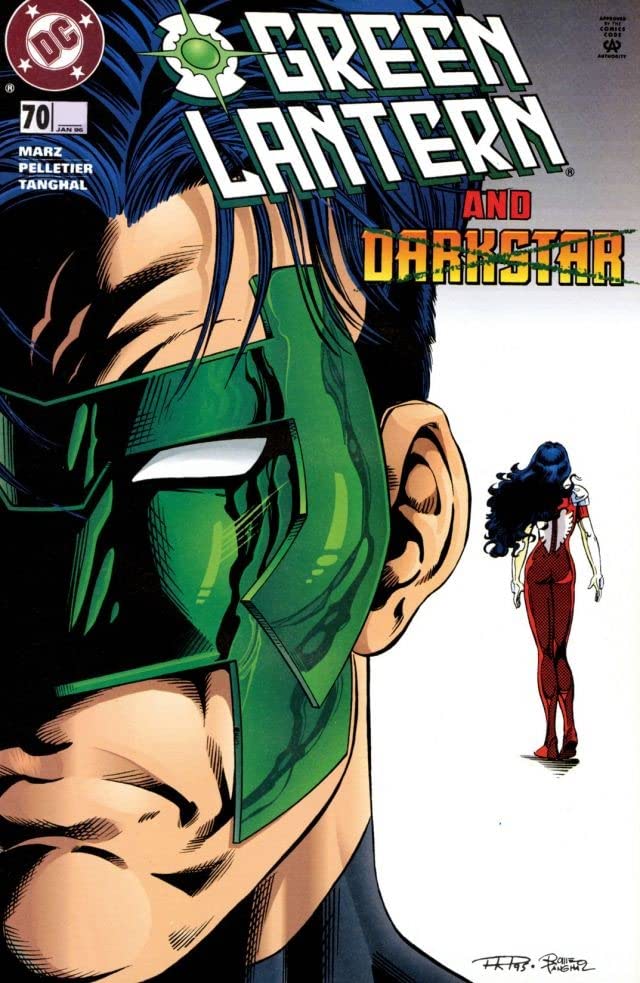 Green Lantern #70 cover