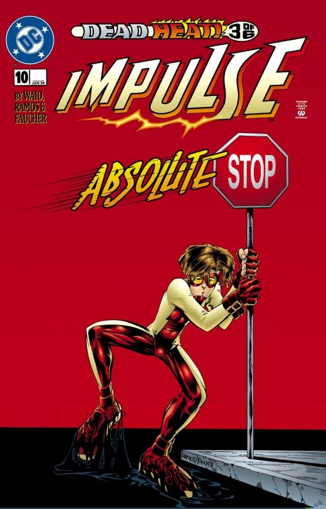 Impulse #10 cover
