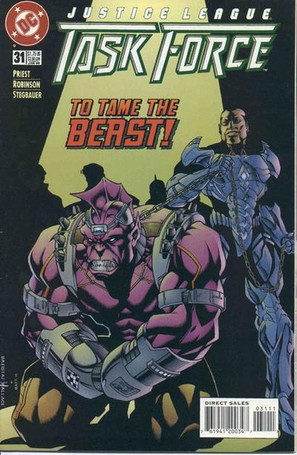 Justice League Task Force #31