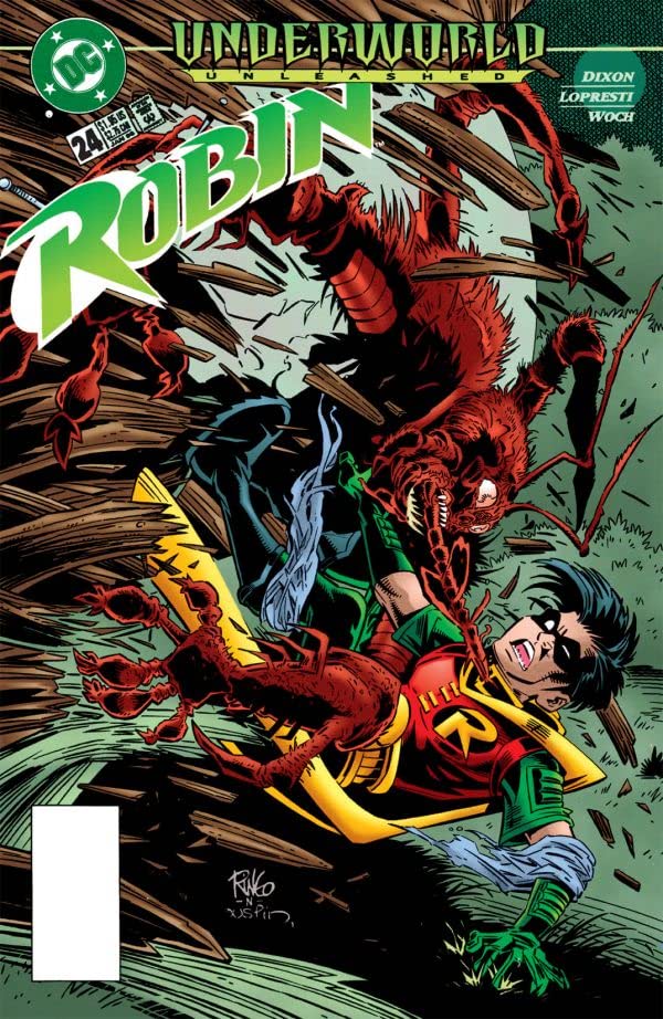 Robin #24 cover