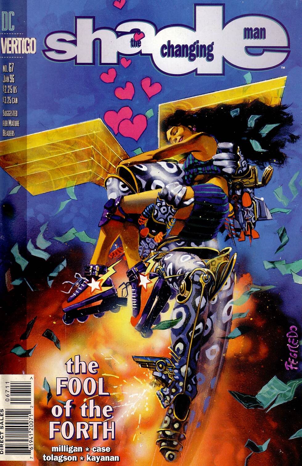 Shade, the Changing Man #67