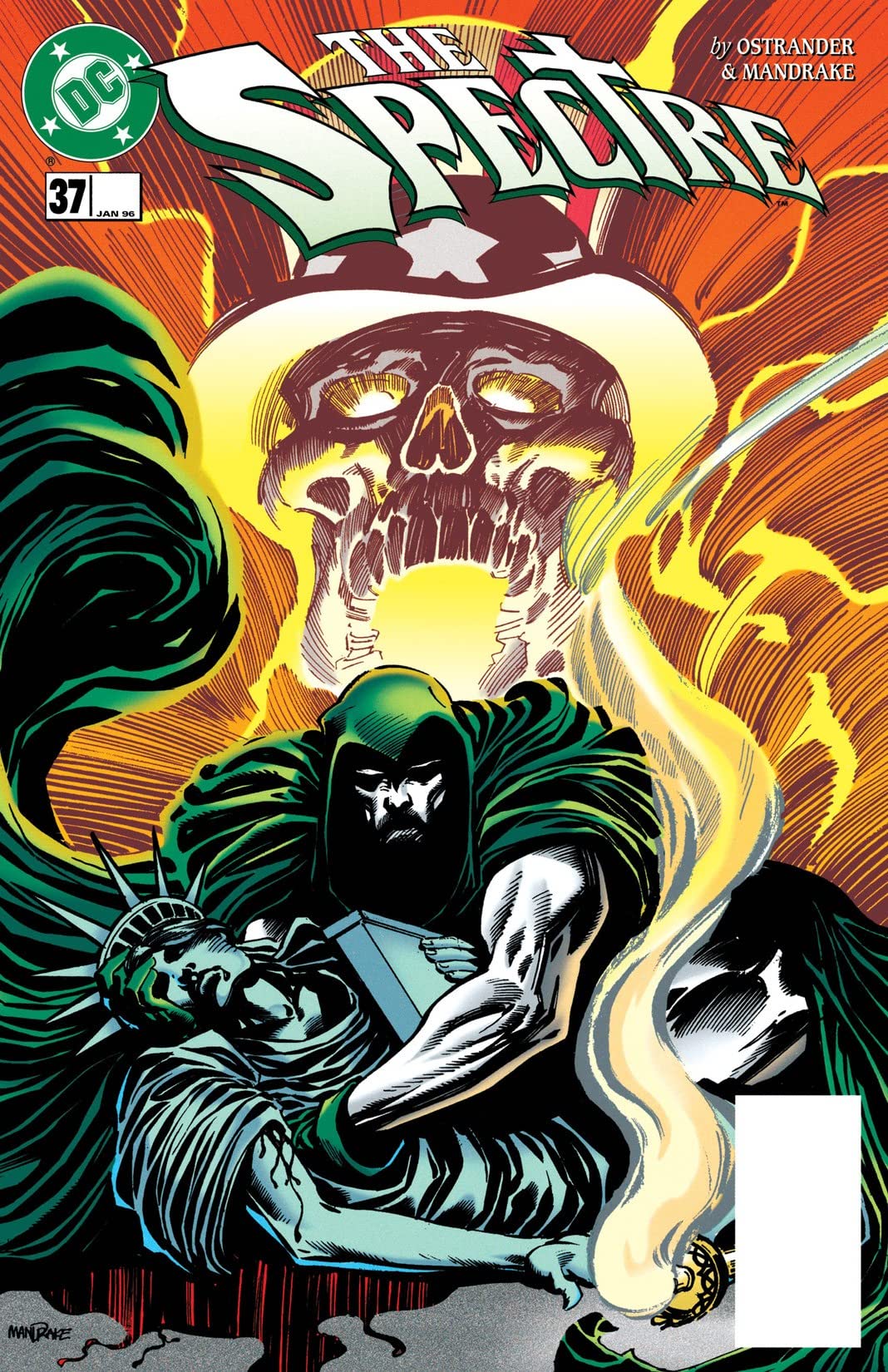 The Spectre #37 cover