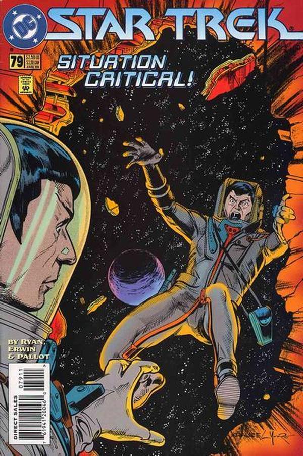 Star Trek #79 cover