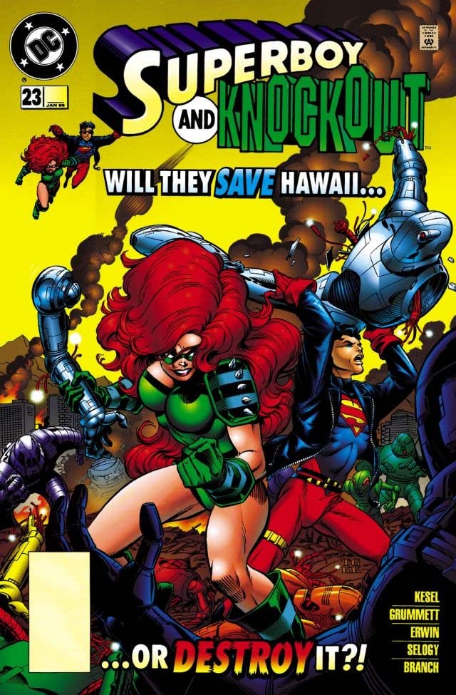 Superboy #23 cover