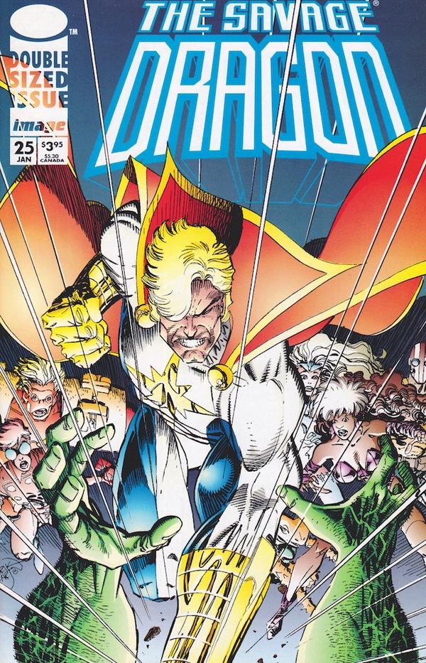 Savage Dragon #25 cover