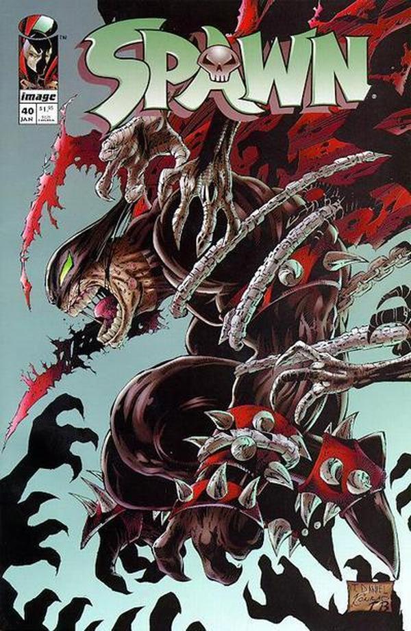 Spawn #40 cover