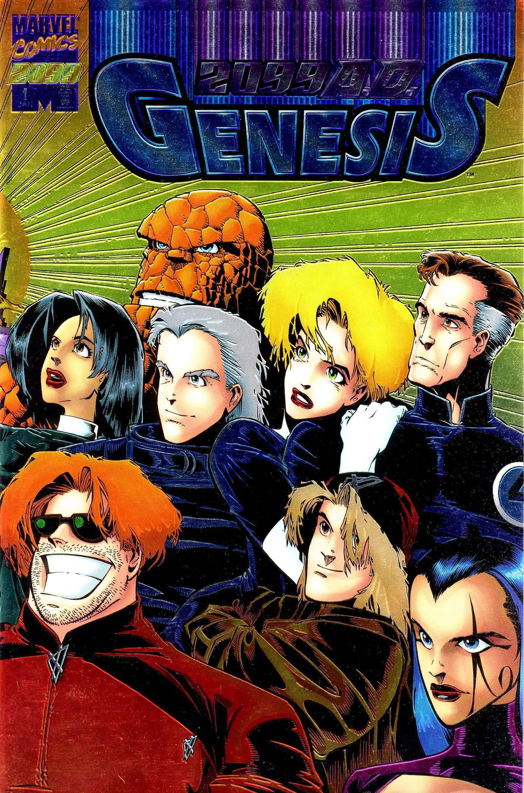 2099 A.D. Genesis #1