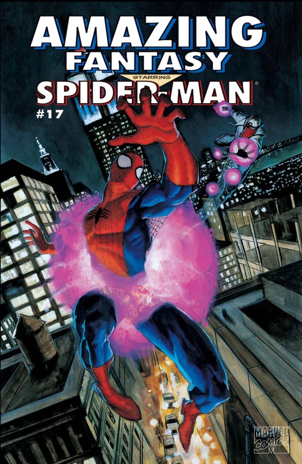 Amazing Fantasy #17