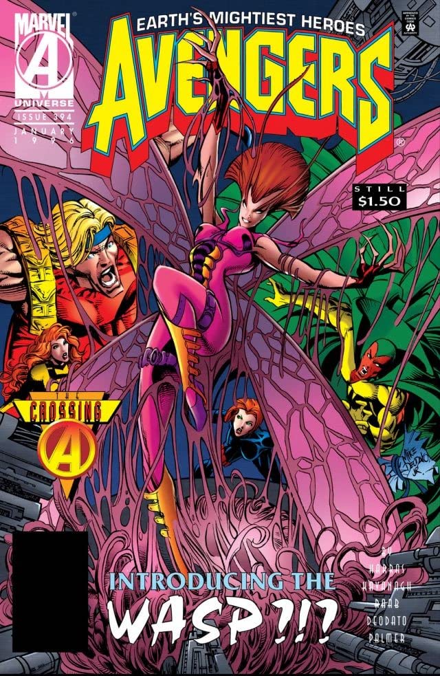 The Avengers #394 cover