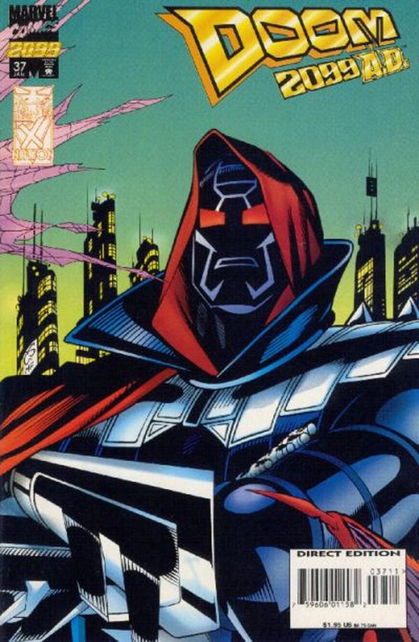 Doom 2099 #37 cover