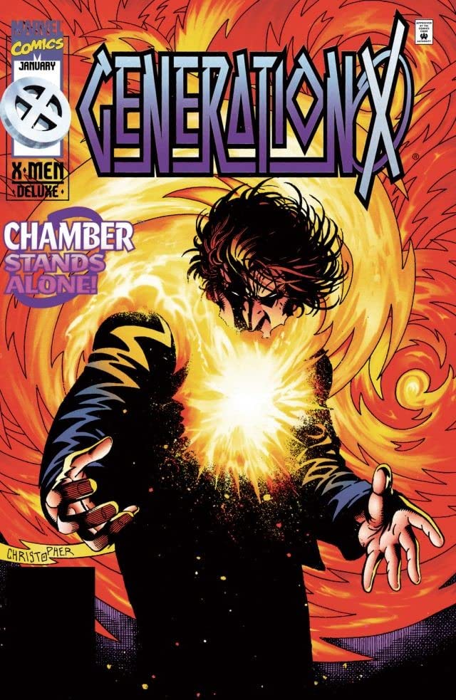 Generation X #11 cover