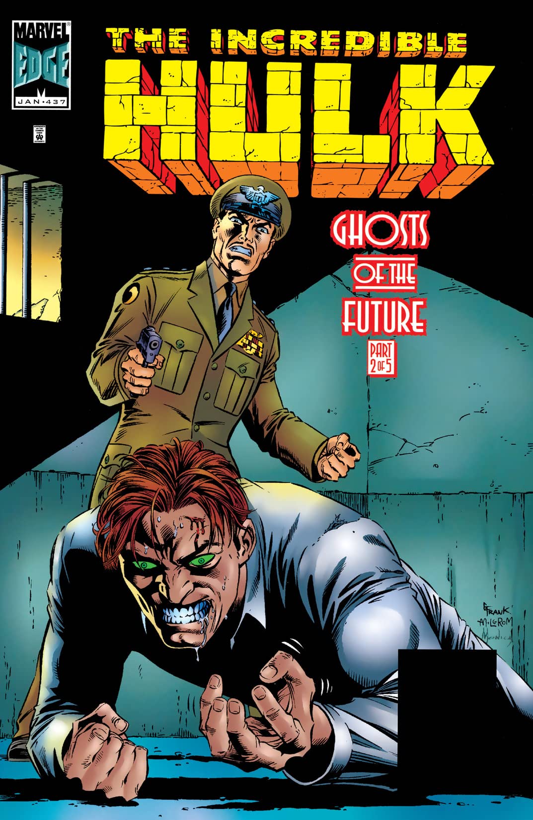 The Incredible Hulk #437 cover