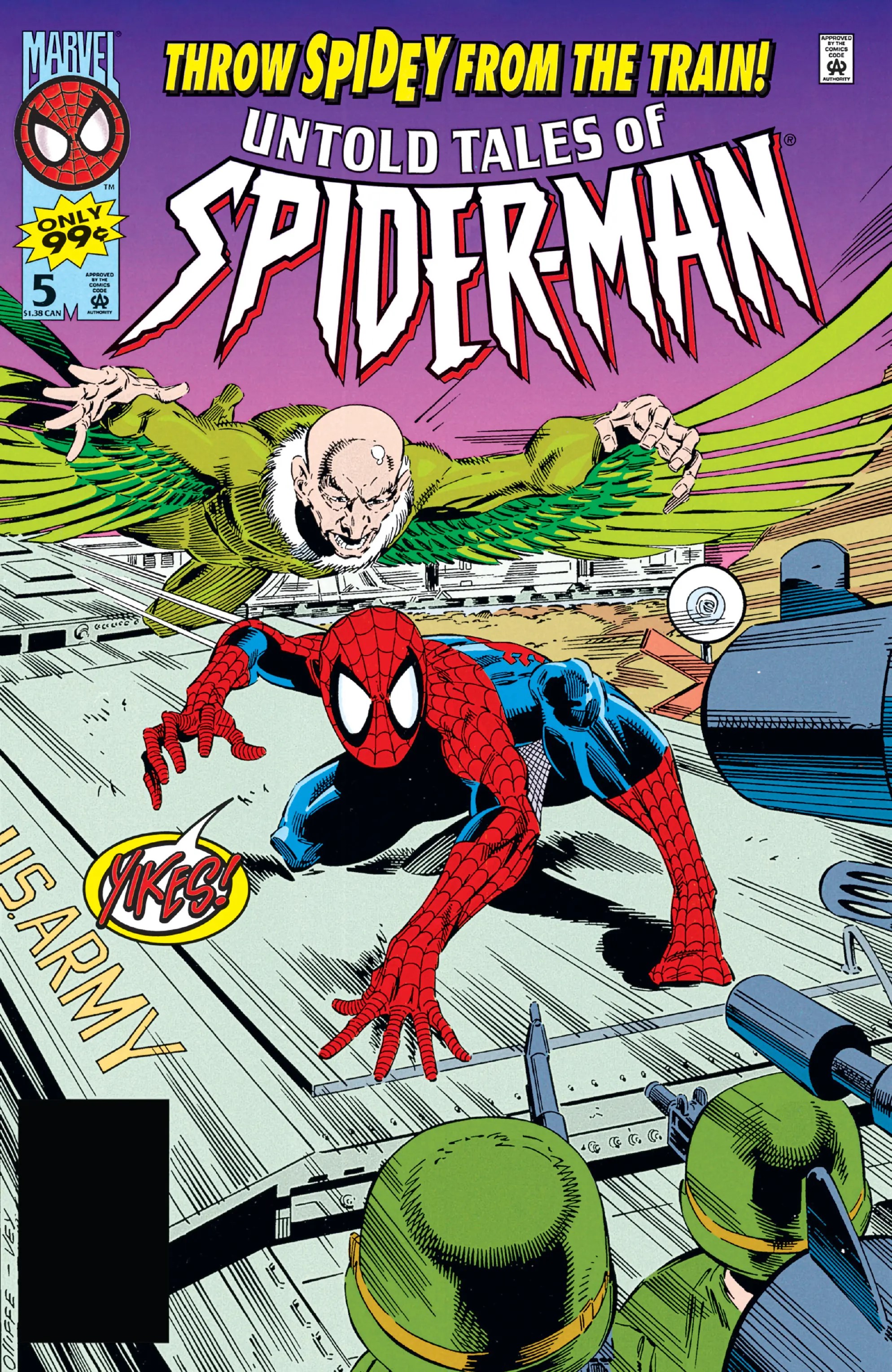Untold Tales of Spider-Man #5 cover